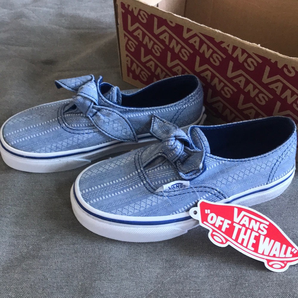 Vans Knotted Chambray Shoes